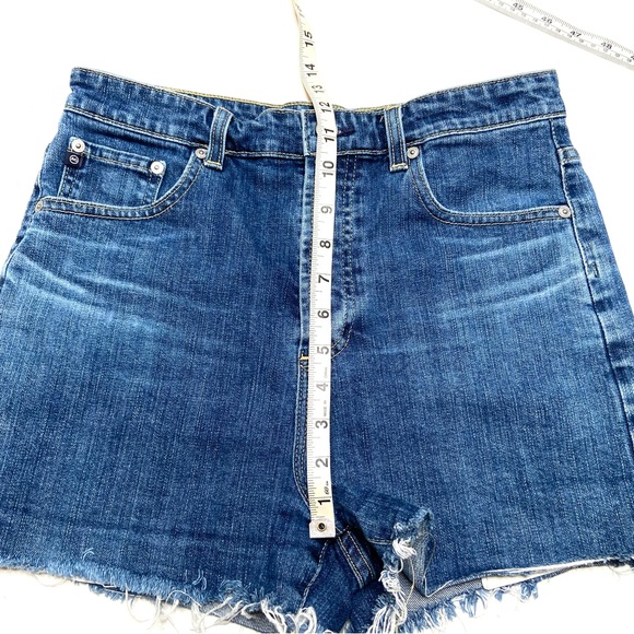 ALEXA CHUNG for AG Denim Cut Off Jean Short - Picture 6 of 14